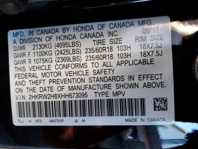 2HKRW2H8XHH673095 Honda CR-V EXL