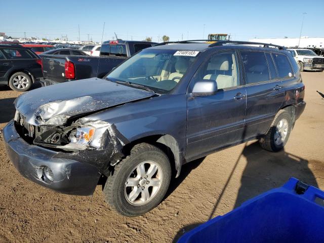 2001 Toyota Highlander 