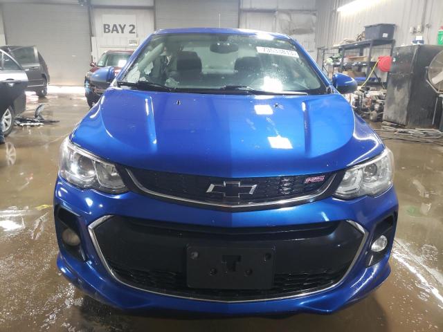  CHEVROLET SONIC 2018 Синій