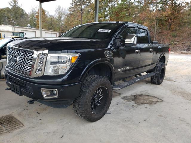 2017 Nissan Titan XD SL