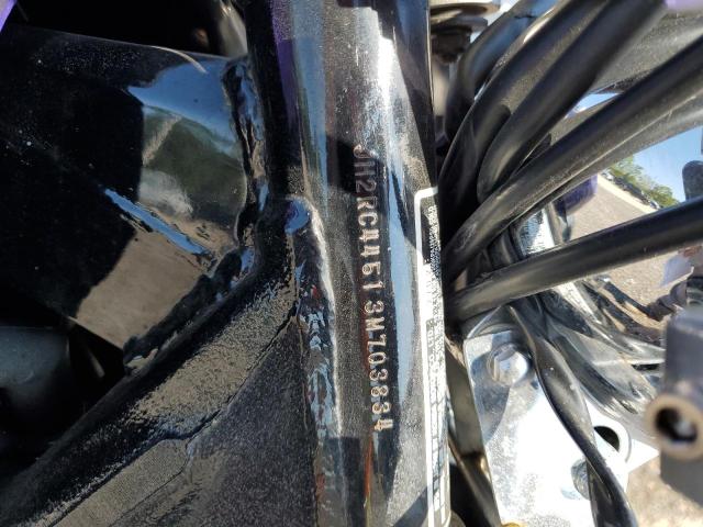 2003 HONDA VT750 DCB JH2RC44513M703834