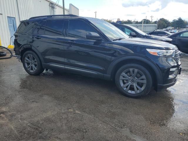  FORD EXPLORER 2021 Чорний