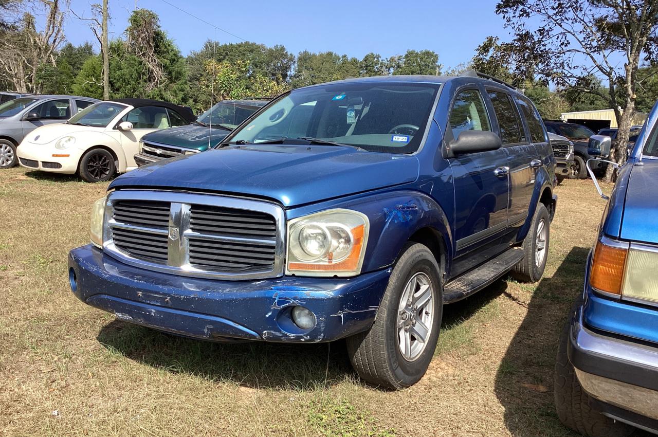 1D4HB48N96F151643 2006 Dodge Durango Slt 1D4HB48N96F151643 2006 Dodge Durango Slt
