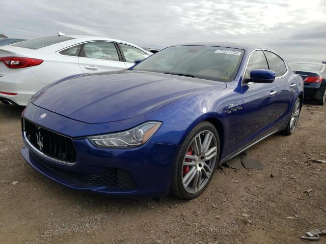 2015 Maserati Ghibli S