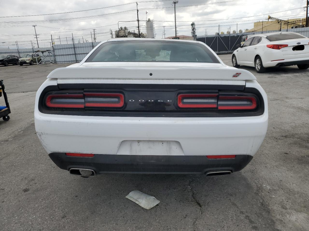 Lot #2189602539 2022 DODGE CHALLENGER