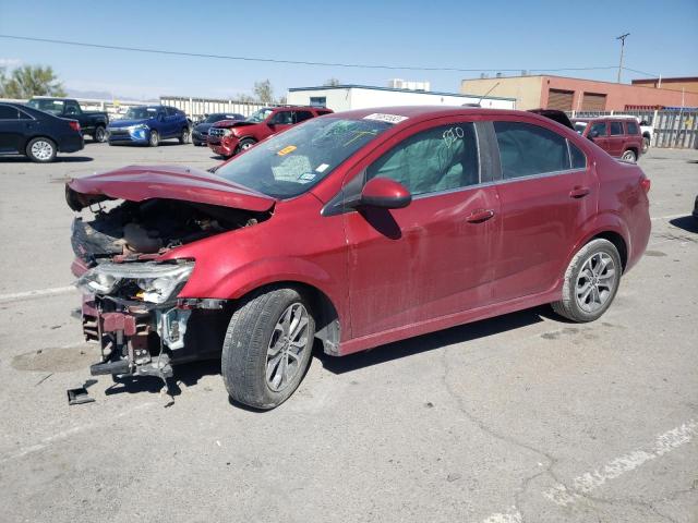 2018 Chevrolet Sonic LT