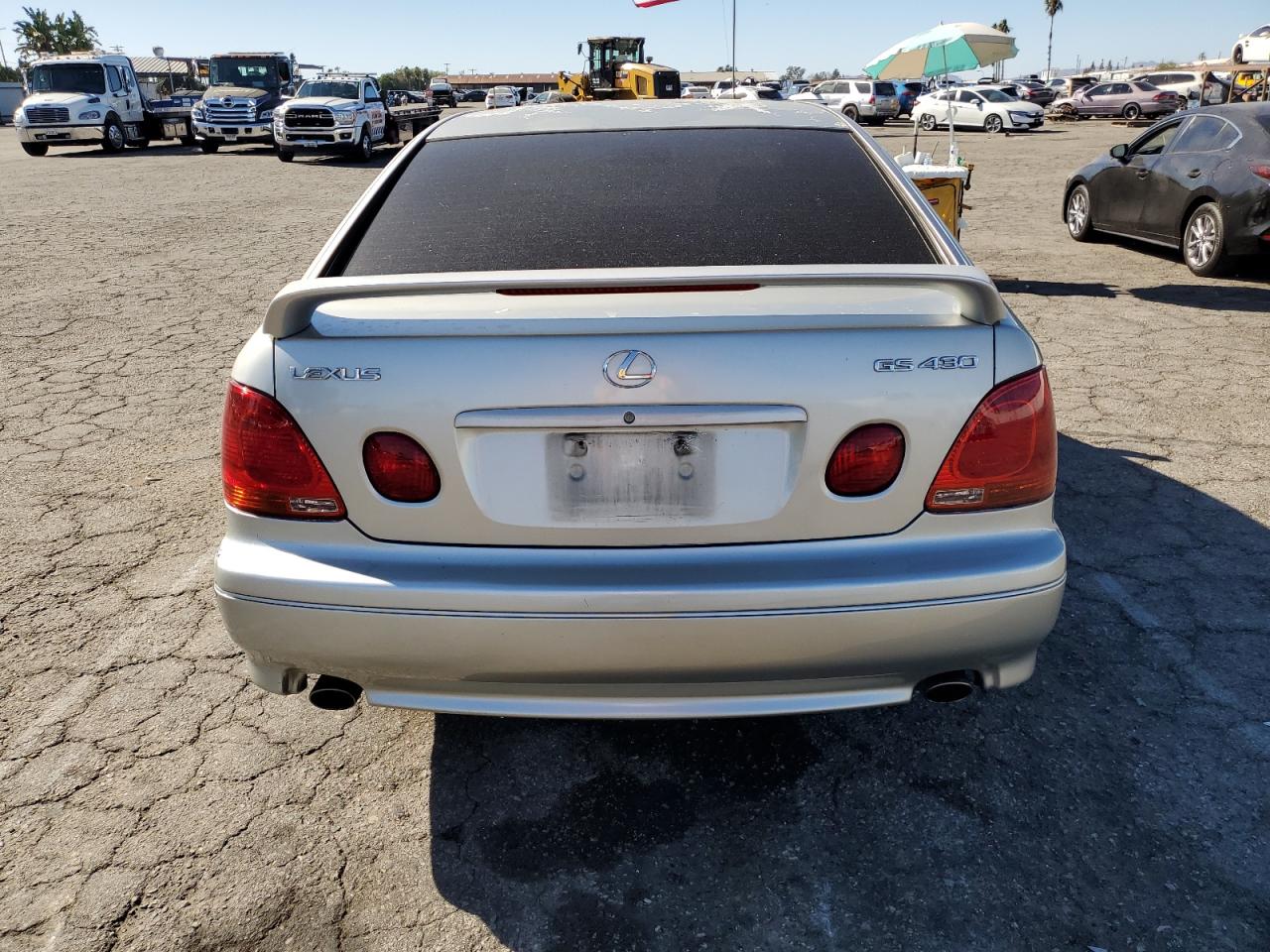 JT8BL69SX10006167 2001 Lexus Gs 430