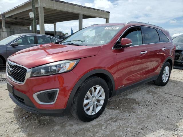 5XYPGDA59JG367874 | 2018 KIA sorento lx