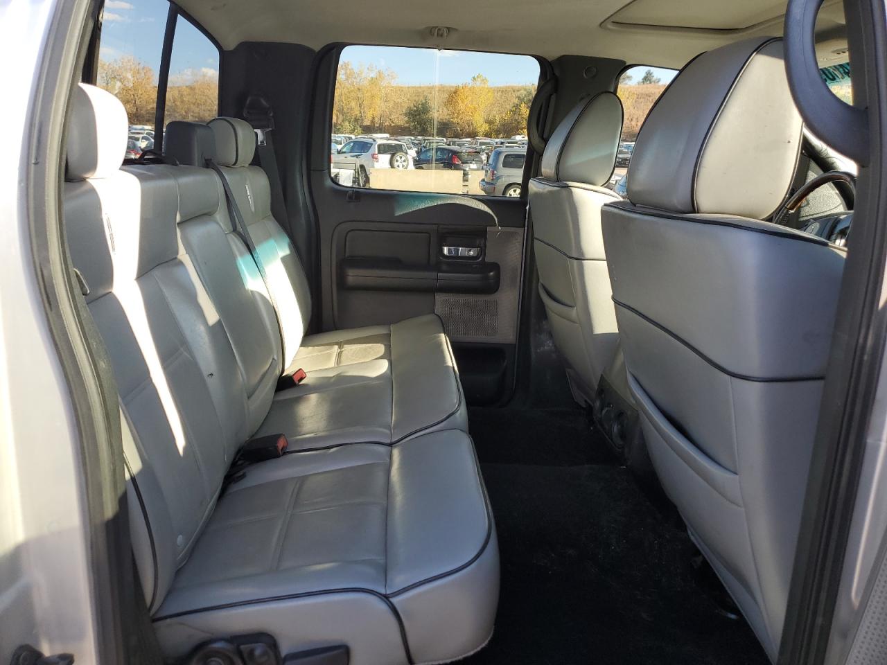 5LTPW18598FJ06035 2008 Lincoln Mark Lt