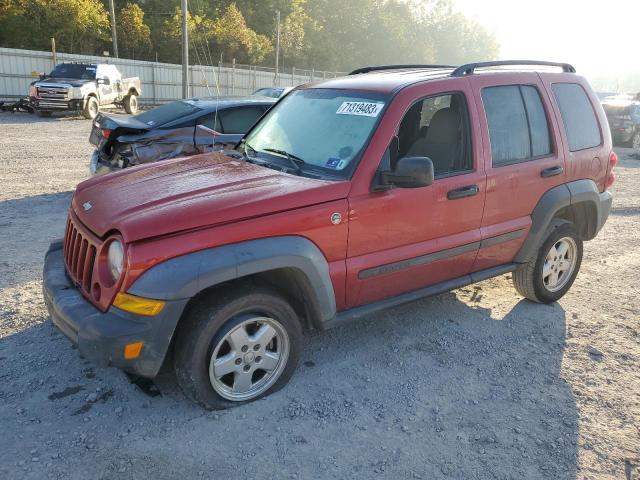 2007 Jeep Liberty Sport