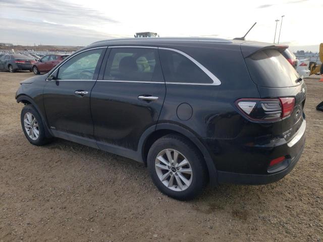 KIA SORENTO S 2020 black  gas 5XYPGDA50LG675597 photo #3