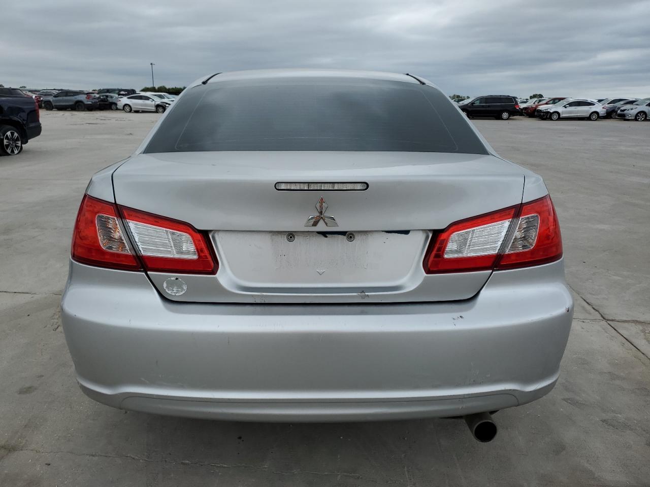 2012 Mitsubishi Galant Es vin: 4A32B3FF1CE013683