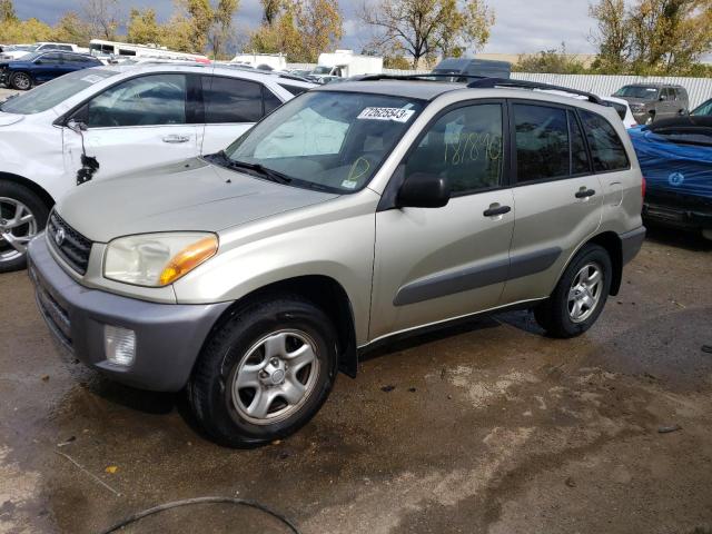 2002 Toyota RAV4 