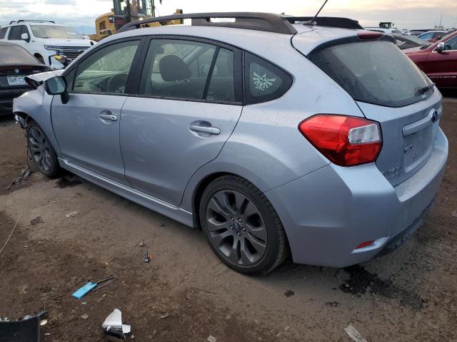 JF1GPAP69G8324303 | 2016 SUBARU IMPREZA SP