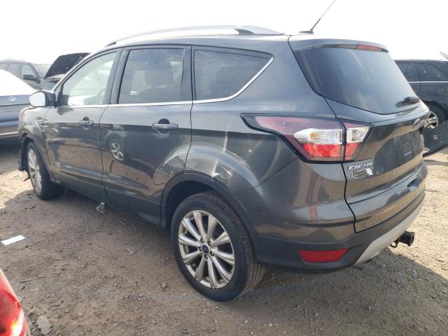 Vin: 1fmcu9j94hub75158, lot: 70696683, ford escape titanium 20172