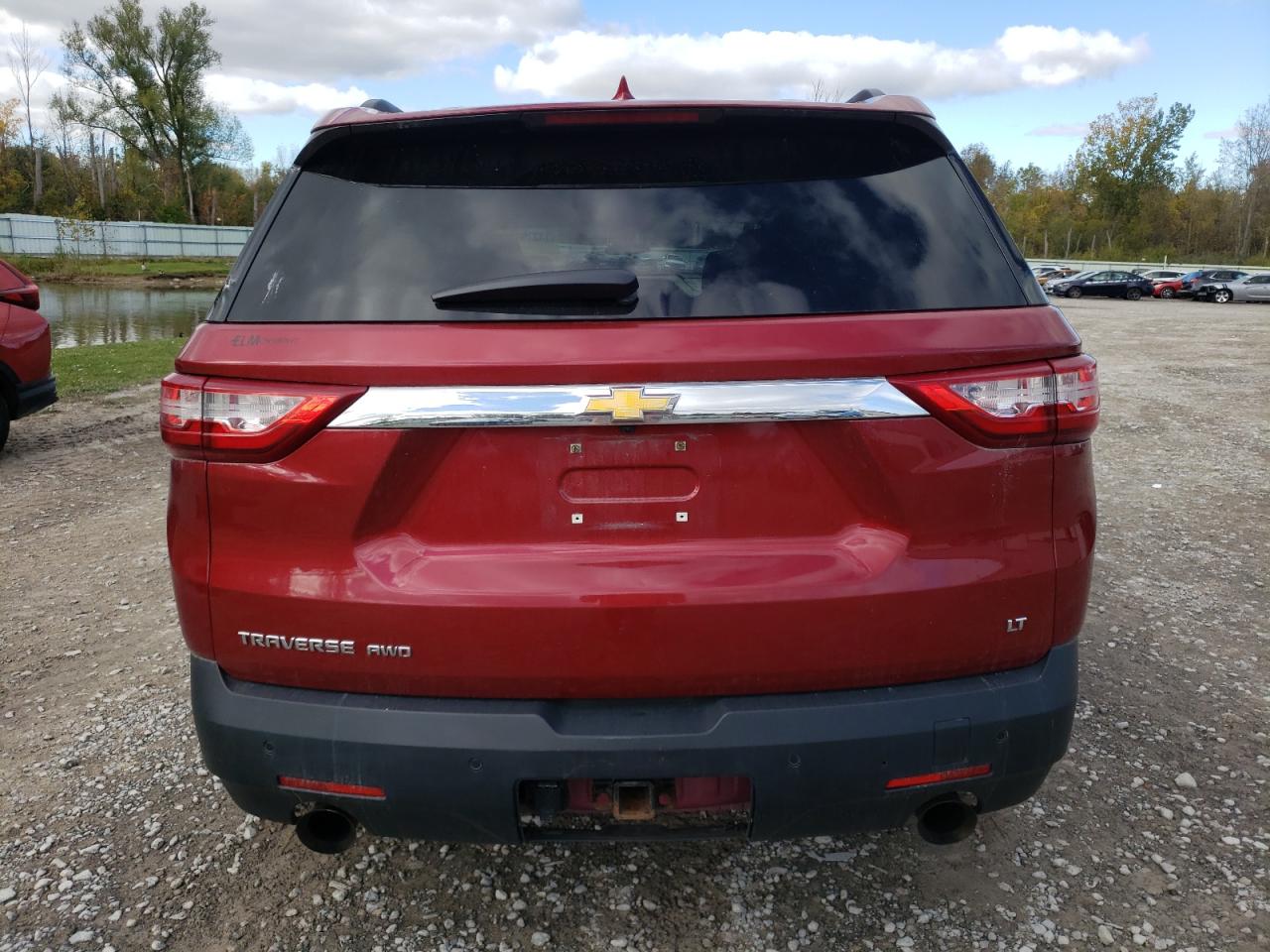 1GNEVGKW7KJ299587 Chevrolet Traverse L 6