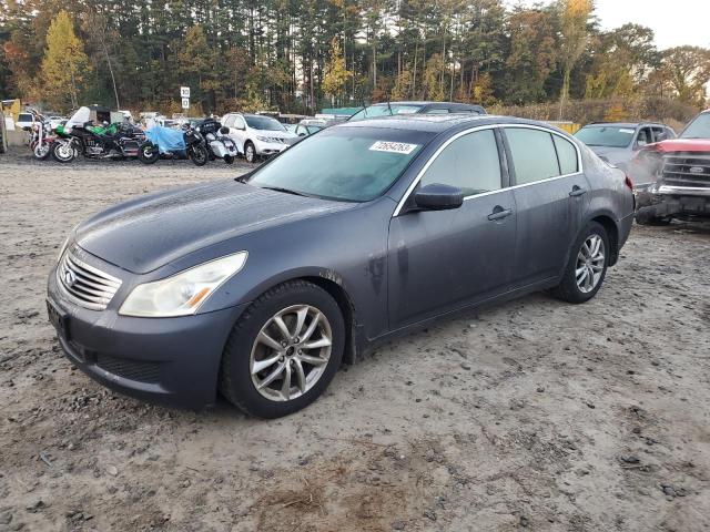 2009 INFINITI G37 Coupe Base