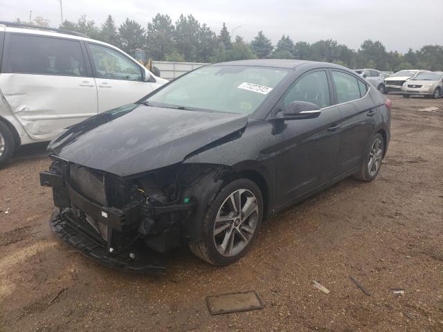 KMHD84LF0JU525163 | 2018 HYUNDAI ELANTRA SE