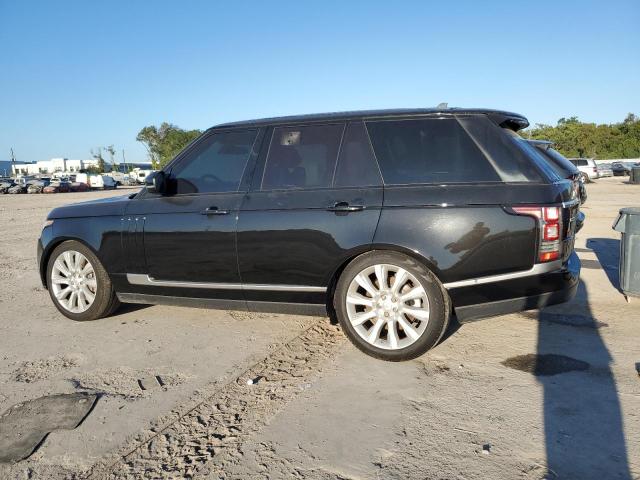 Lot #2178534723 2016 LAND ROVER RANGE ROVE salvage car