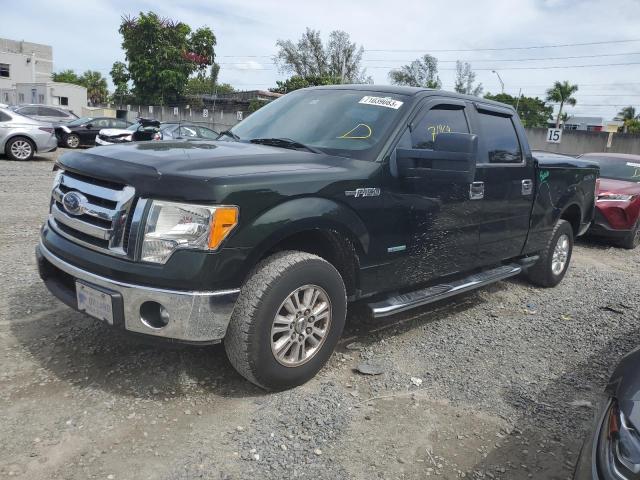 2012 Ford F-150 SuperCrew 