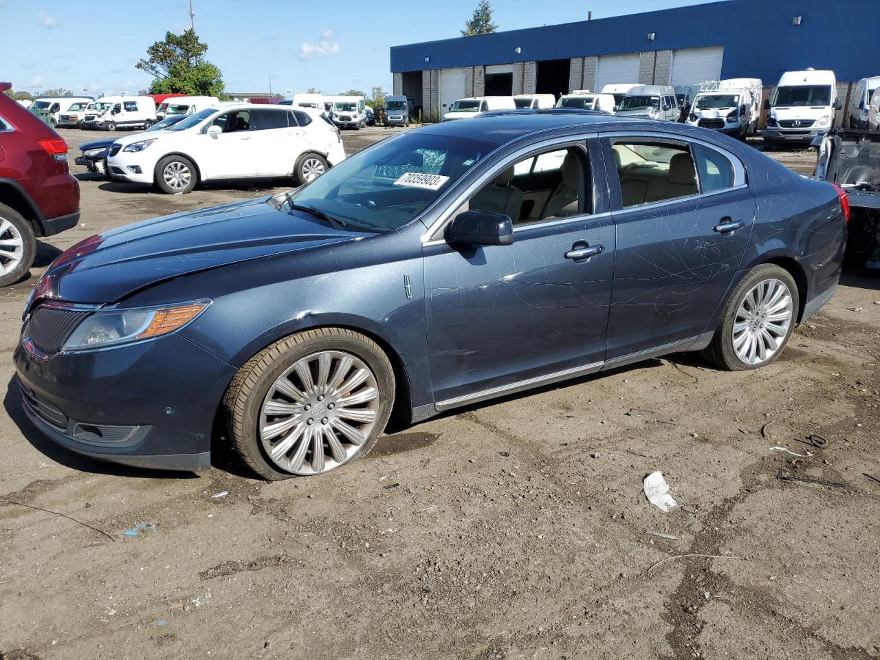 1LNHL9EK7DG612262 2013 Lincoln Mks