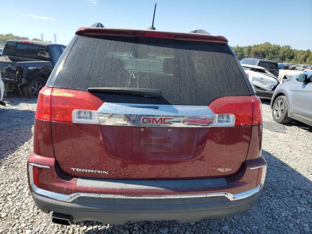  GMC TERRAIN 2017 Червоний