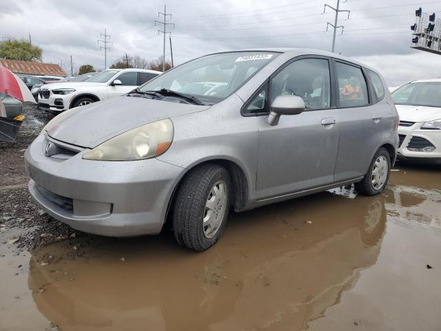 2007 Honda Fit 