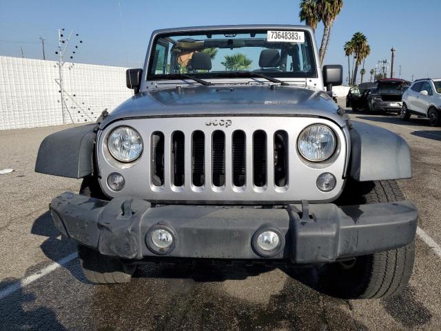 1C4GJWAG8JL917973 Jeep Wrangler Sport
