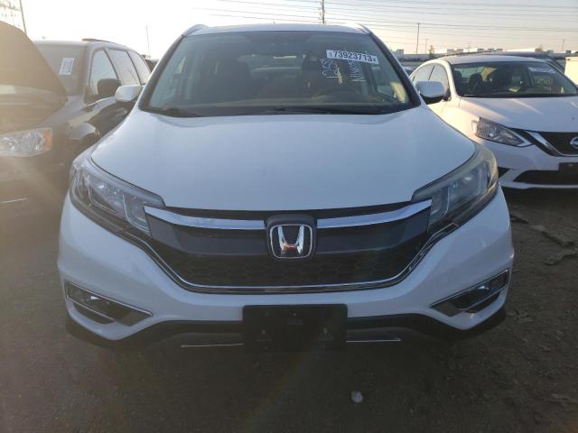  HONDA CRV 2016 Білий