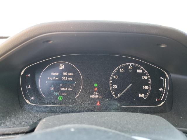  HONDA ACCORD 2019 Сірий