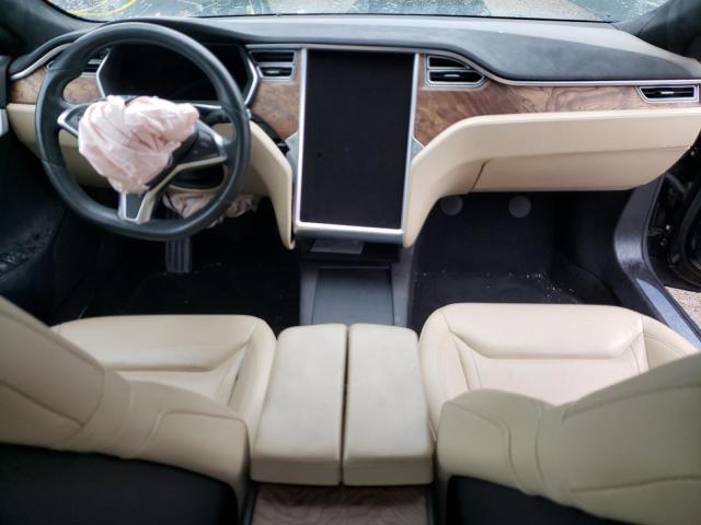  TESLA MODEL S 2016 Чорний
