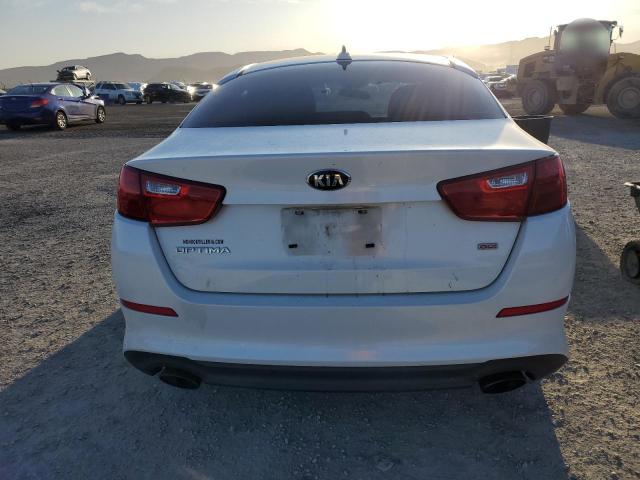 KNAGM4A79F5628380 | 2015 KIA OPTIMA LX