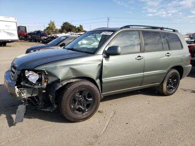 2004 Toyota Highlander 