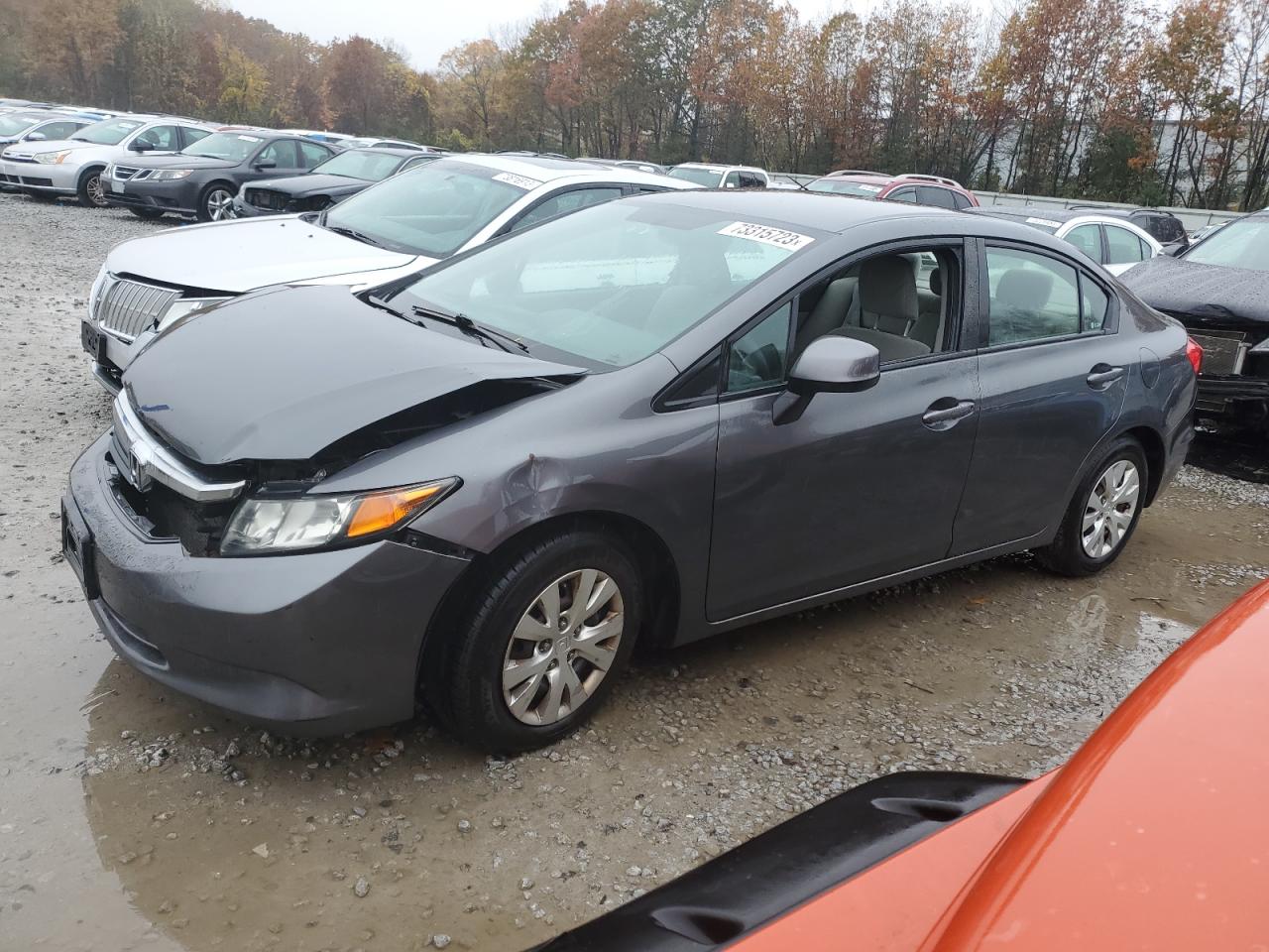 2HGFB2F59CH301418 2012 Honda Civic Lx 2HGFB2F59CH301418 2012 Honda Civic Lx