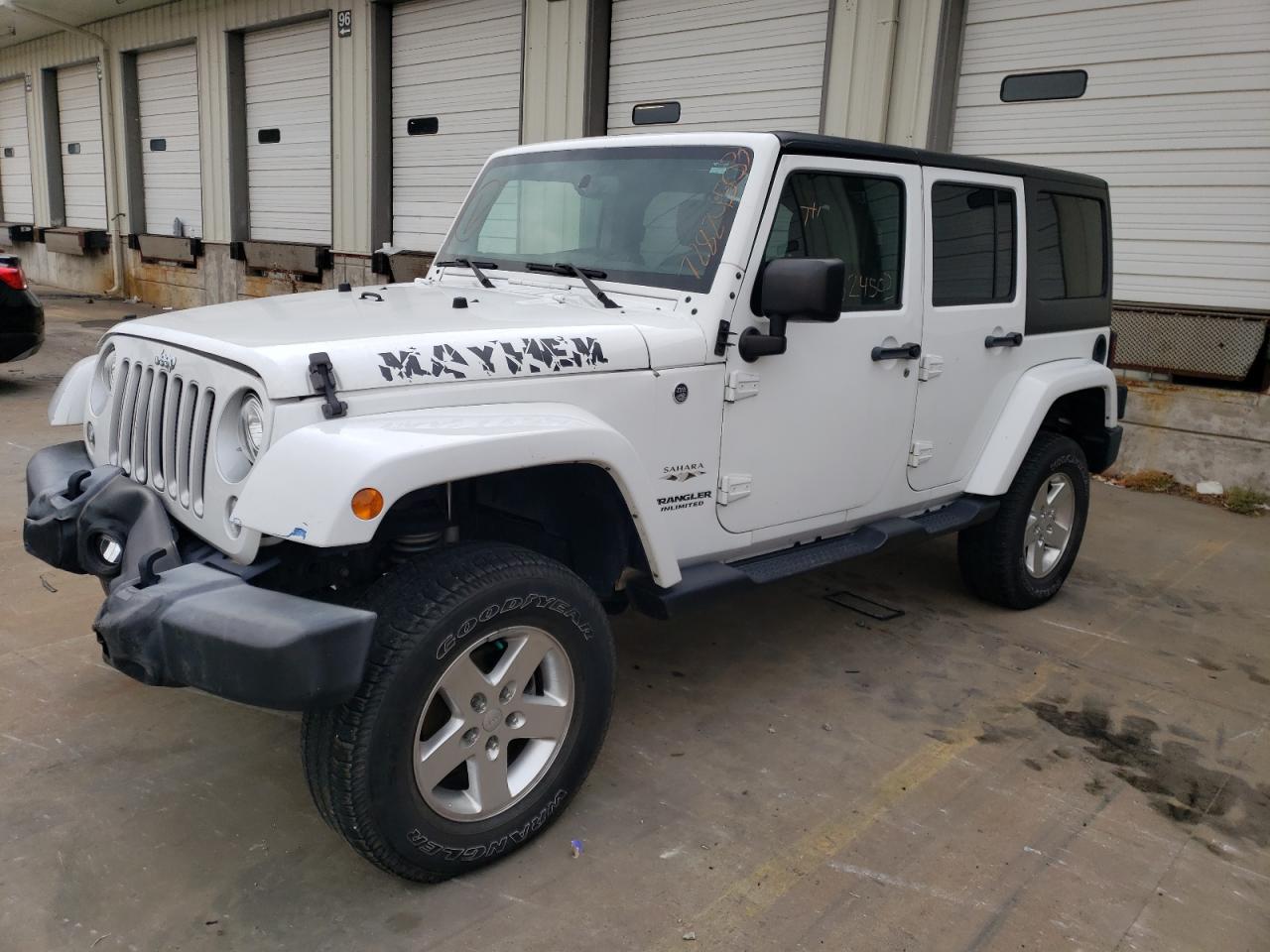 1C4BJWEGXHL516004 2017 Jeep Wrangler Unlimited Sahara