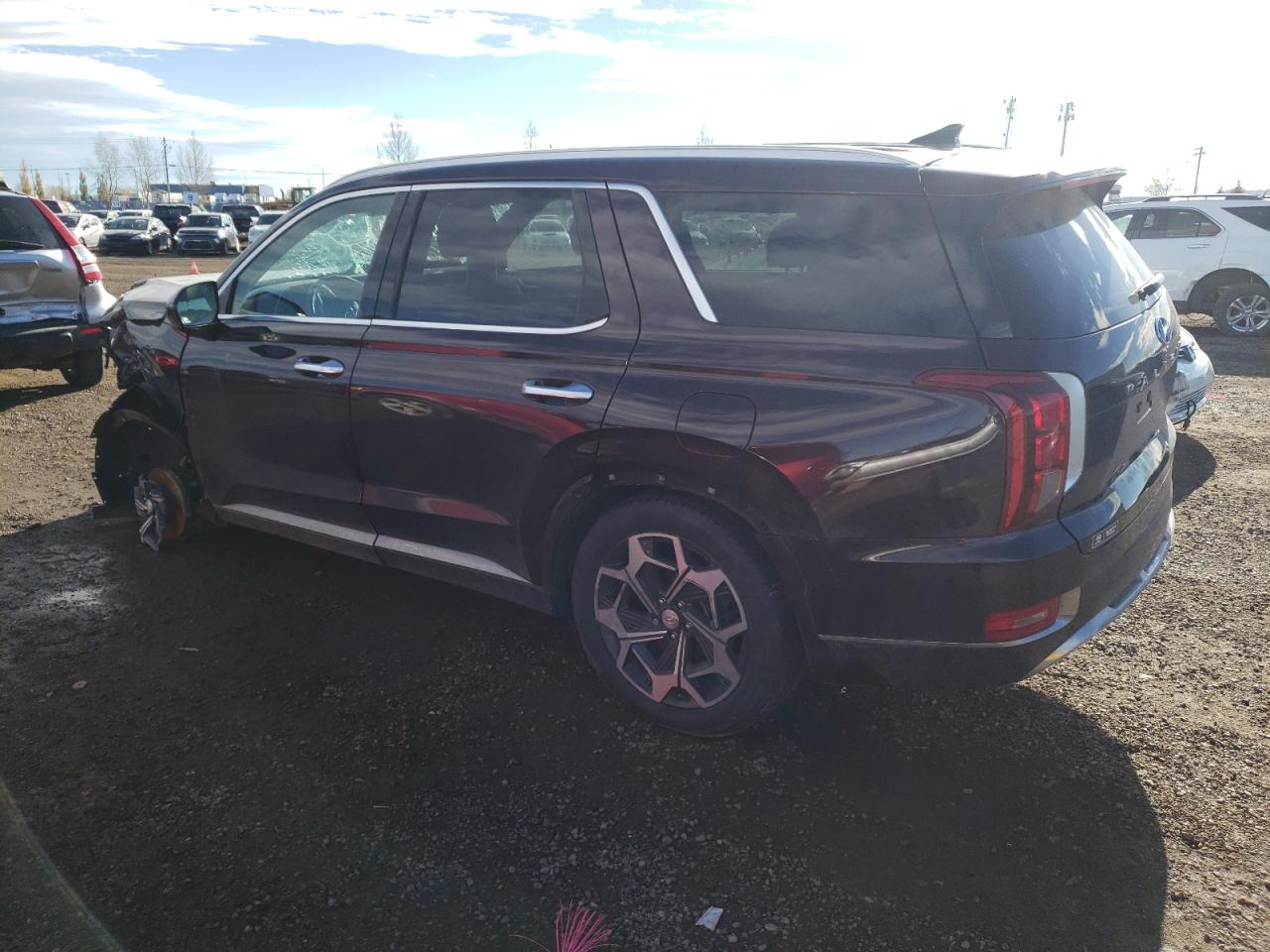 KM8R5DHE7NU436369 2022 Hyundai Palisade Limited