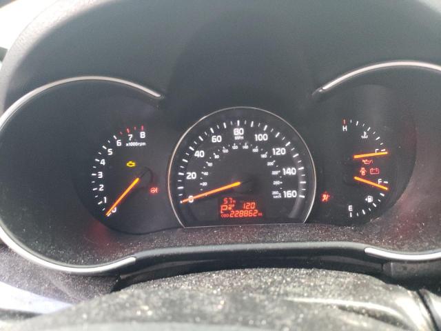 5XYKT4A6XFG633814 KIA SORENTO LX