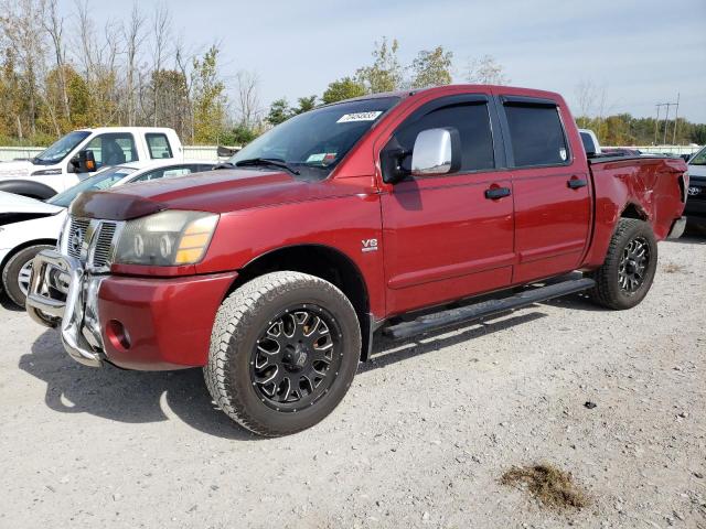 2004 Nissan Titan XE