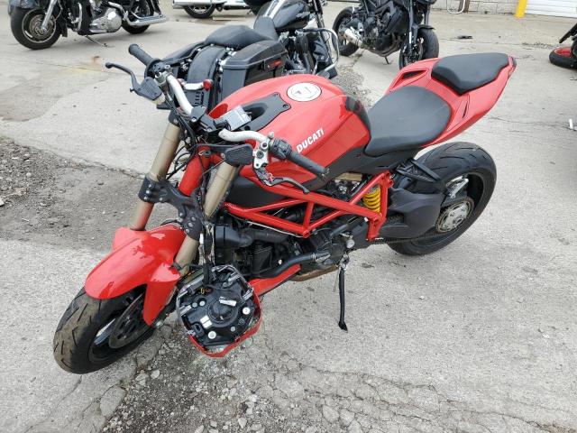 2015 DUCATI STREETFIGH ZDM11BMV2FB018665