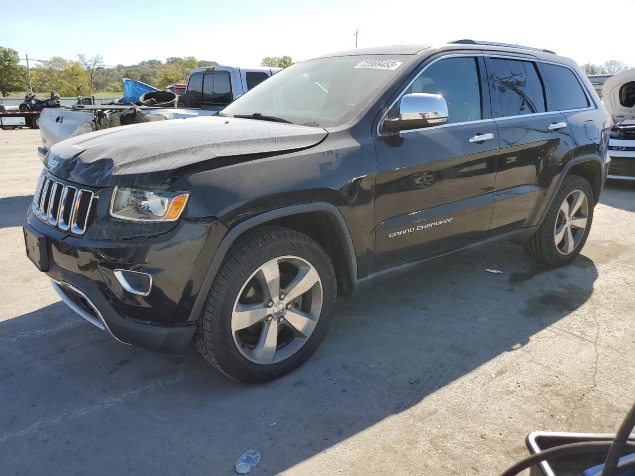 2014 Jeep Grand Cherokee Limited vin: 1C4RJFBG0EC305392