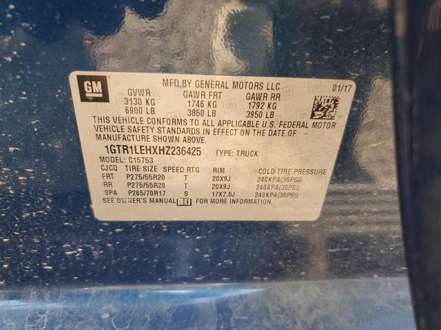 1GTR1LEHXHZ236425 GMC Sierra C1500