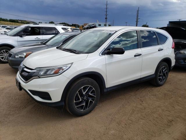 2016 HONDA CR-V SE - 5J6RM4H42GL067406