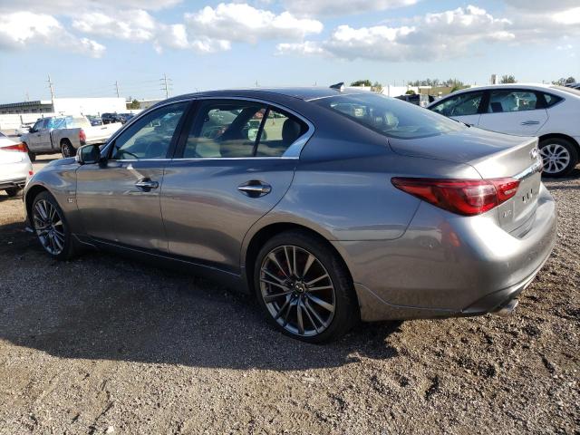 JN1FV7AR2KM800220 Infiniti Q50 Red Sport 400