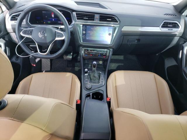  VOLKSWAGEN TIGUAN 2022 Білий