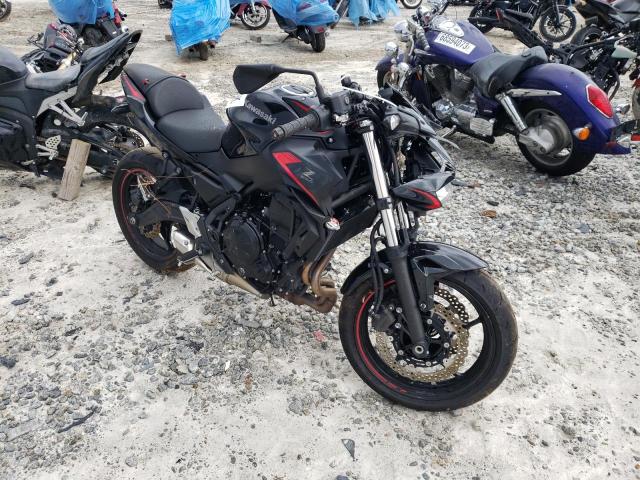 2023 KAWASAKI ER650 P - ML5EREP11PDA99399