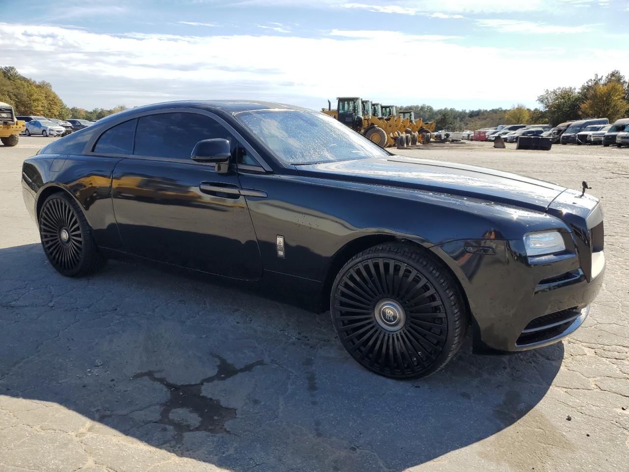 SCA665C53FUX85085 2015 Rolls-Royce Wraith