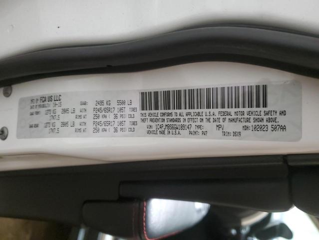 2016 JEEP CHEROKEE T - 1C4PJMBS6GW189147
