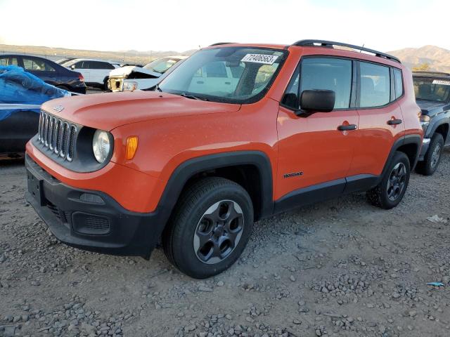 2015 Jeep Renegade Sport