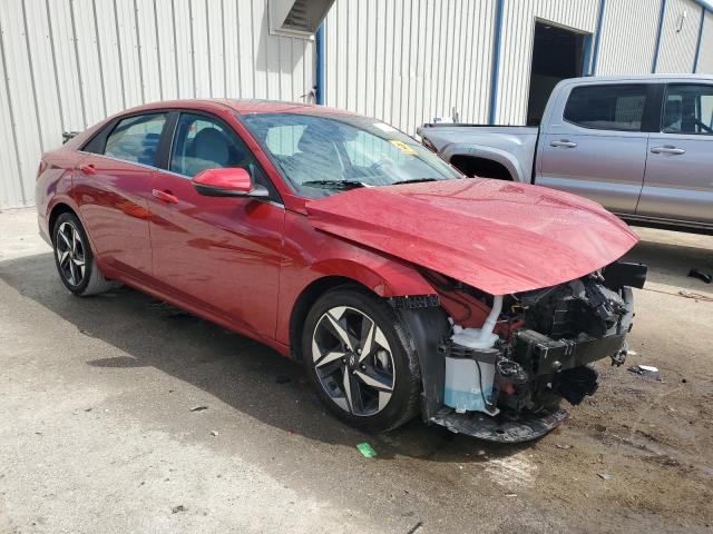 KMHLP4AG4PU454438 Hyundai Elantra LI 4