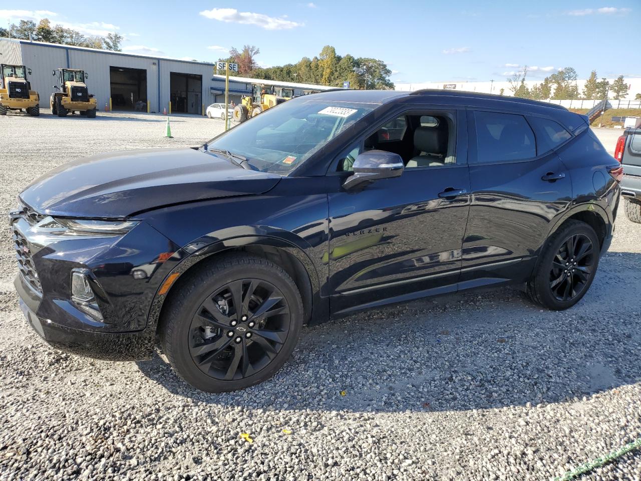 13 carros Chevrolet Blazer